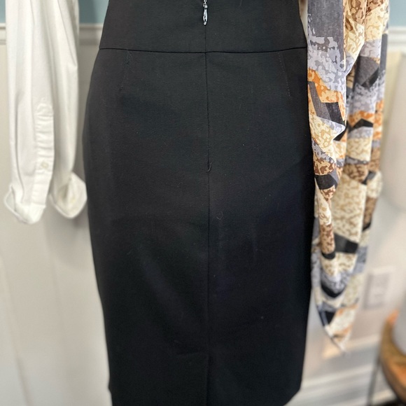 Le Chateau Mad Men Style Black Pencil Skirt - Picture 8 of 10
